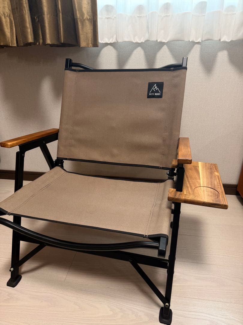 テーブル・チェア・ハンモック RATEL WORKS CHAIR + TABLE + SHEET