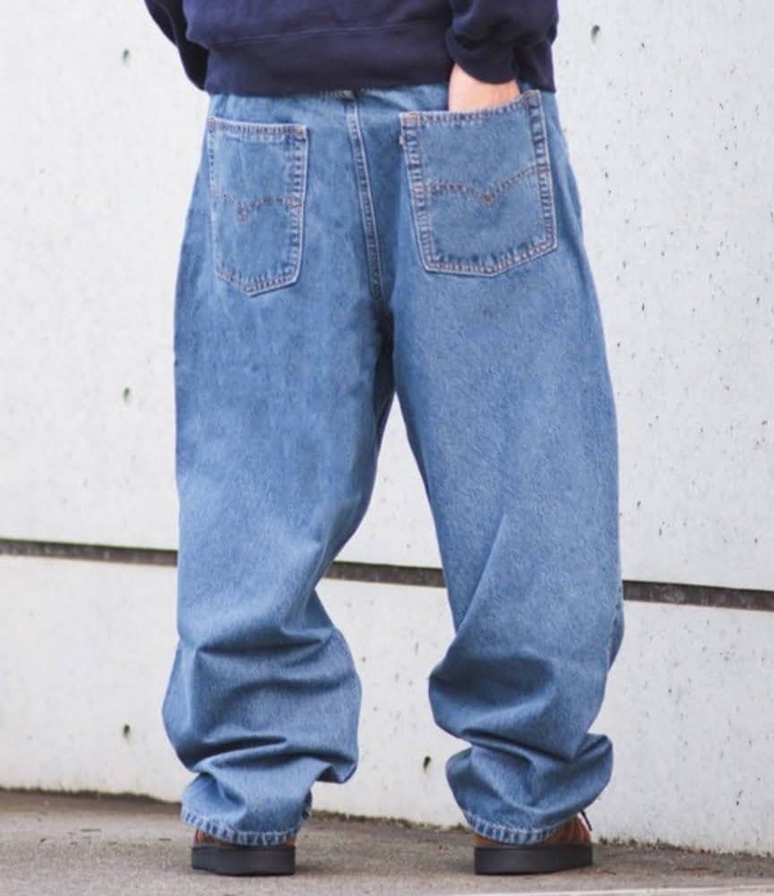 Levi’s スーパーバギー インディゴ CORDURA w34×L30