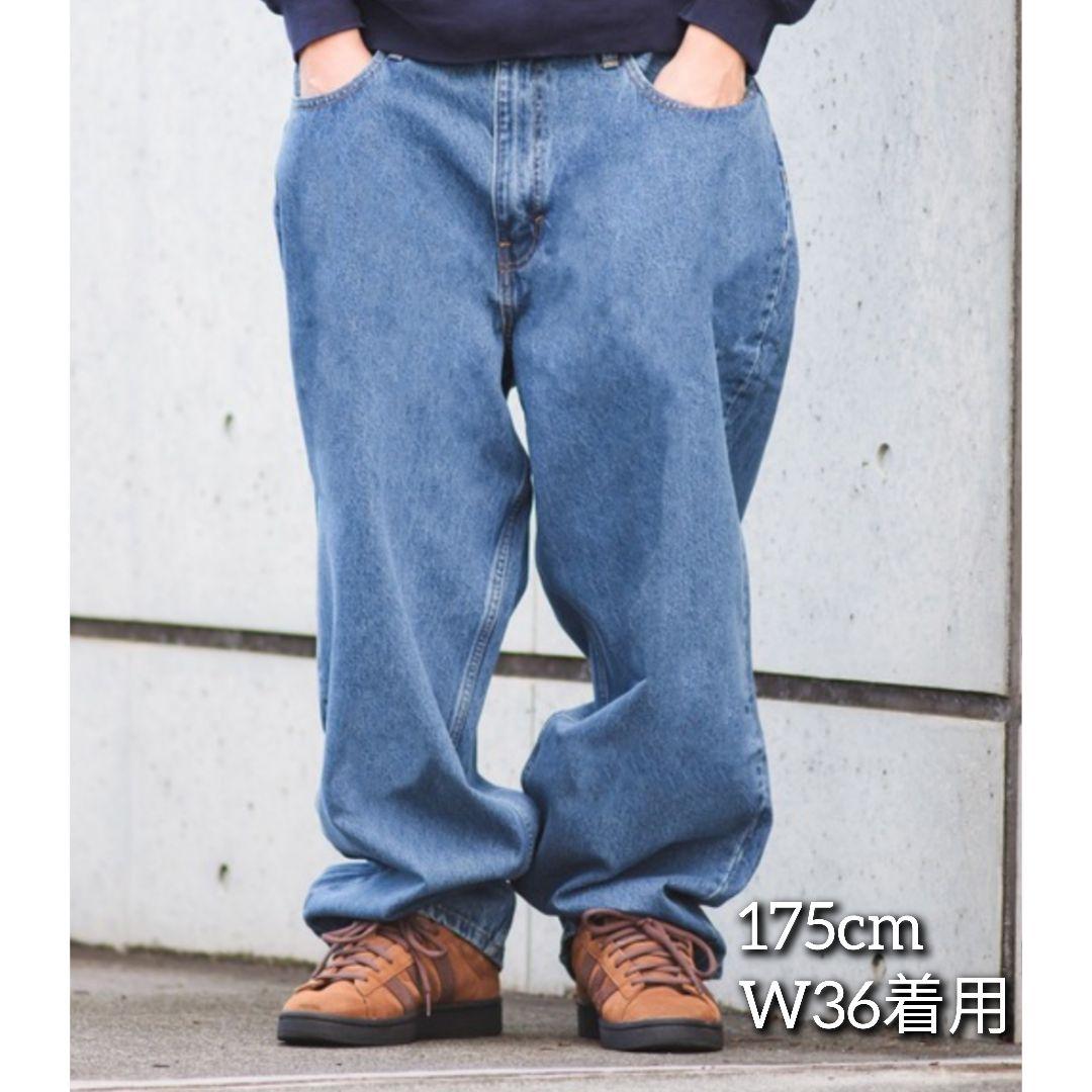 Levi’s スーパーバギー インディゴ CORDURA w34×L30