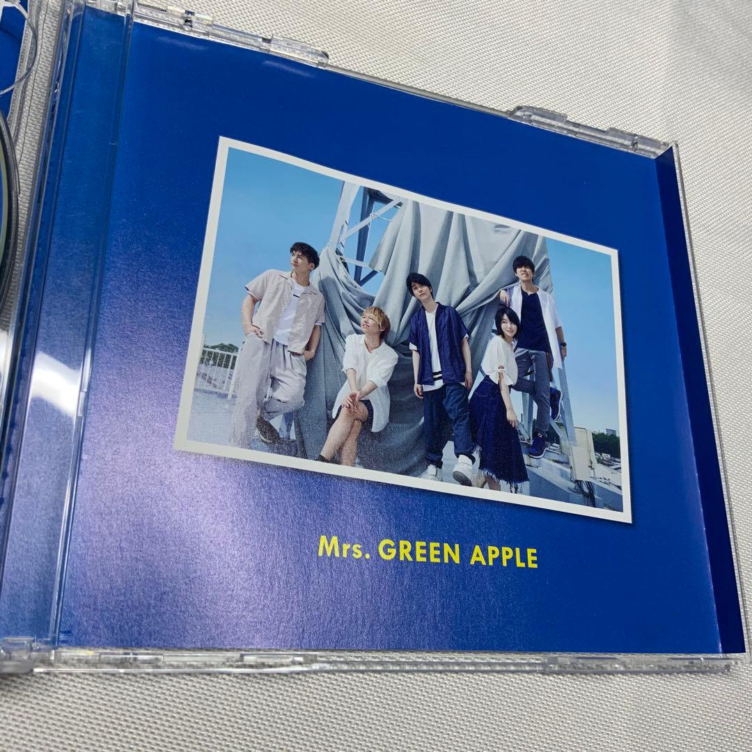 【正規品】 Mrs. GREEN APPLE 青と夏　初回限定盤