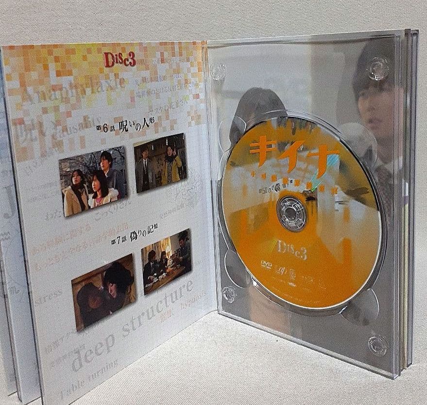 キイナ不可能犯罪捜査官DVD-BOX/正規品/菅野美穂/平岡祐太/塚地武雅