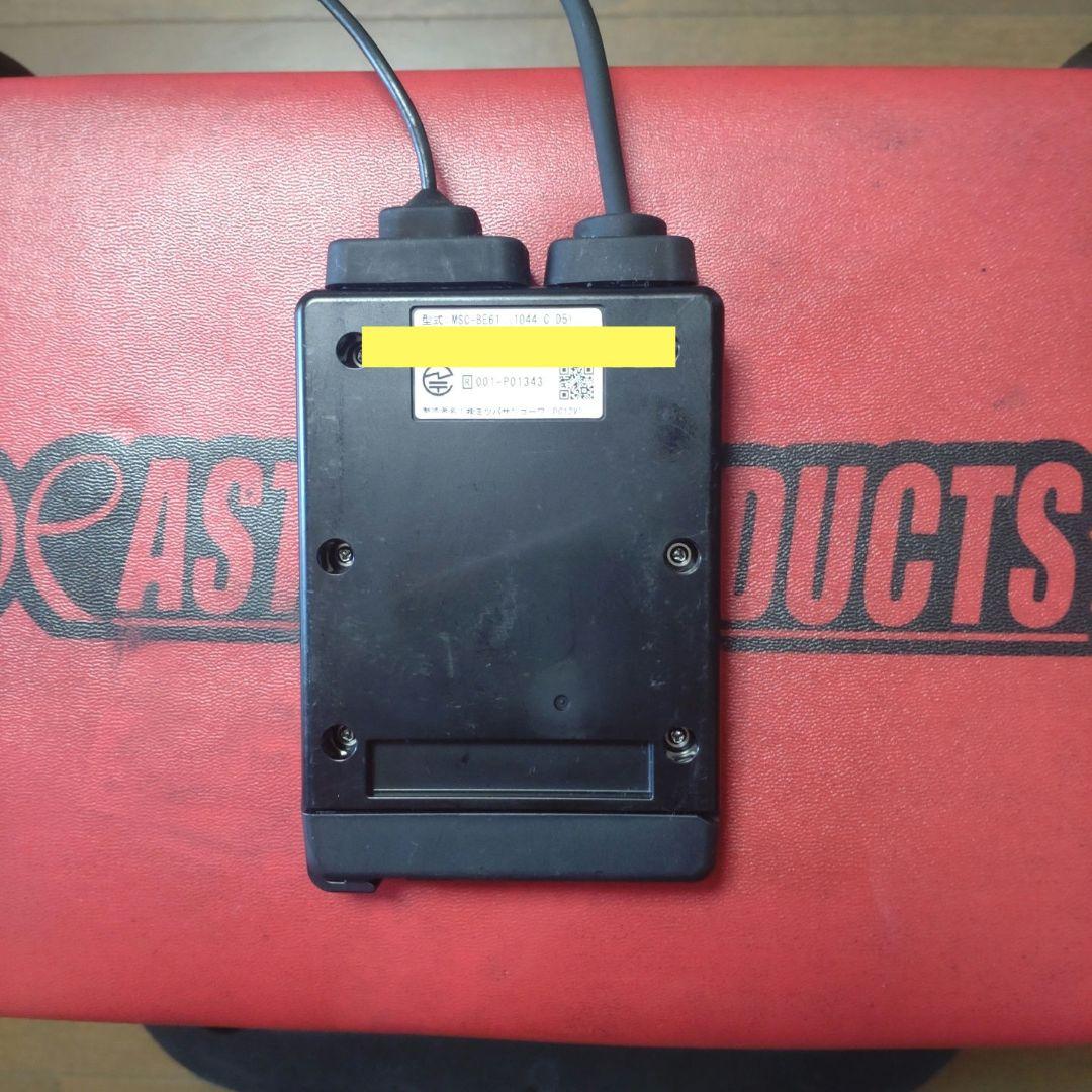 バイク用　ETC　車載器　ミツバ　BE61　（検）ETC2.0　984
