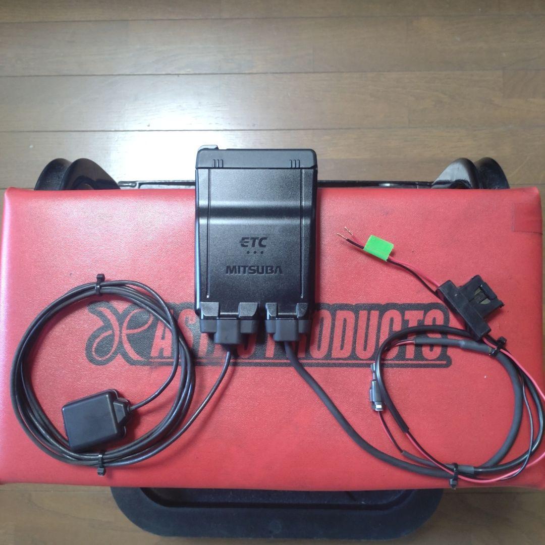 バイク用　ETC　車載器　ミツバ　BE61　（検）ETC2.0　984