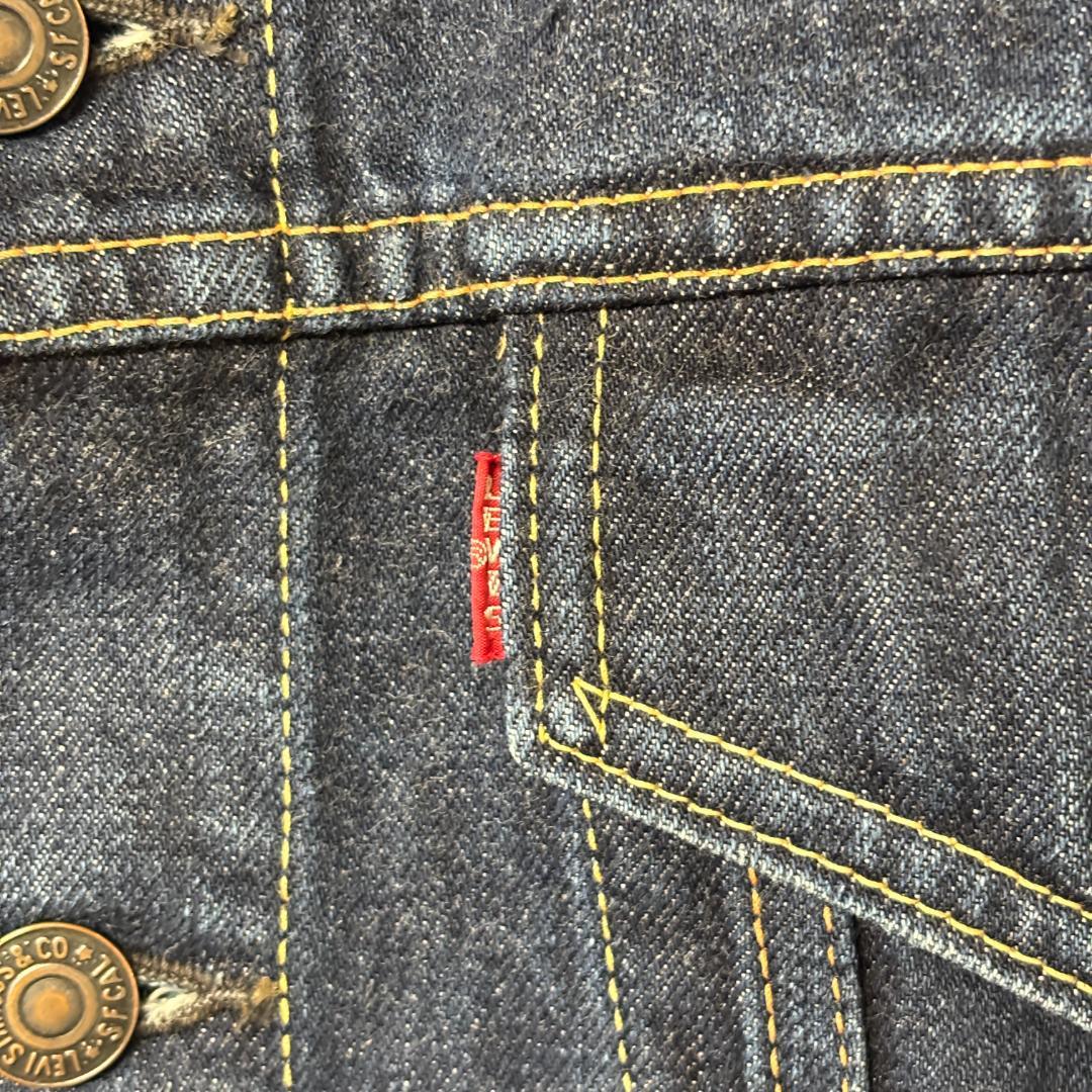 Levi's リーバイス 70557-XX17 デニムジャケット インディゴ
