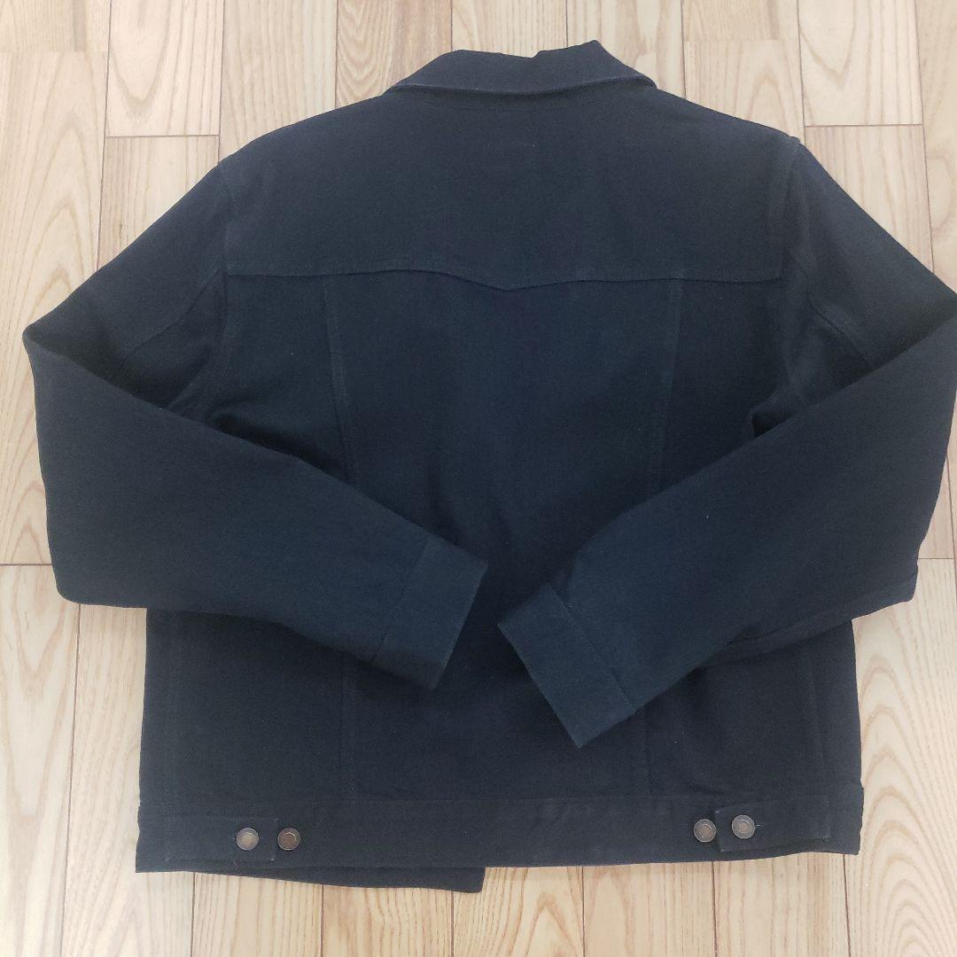 SAINT LAURENT ブラック デニムジャケット