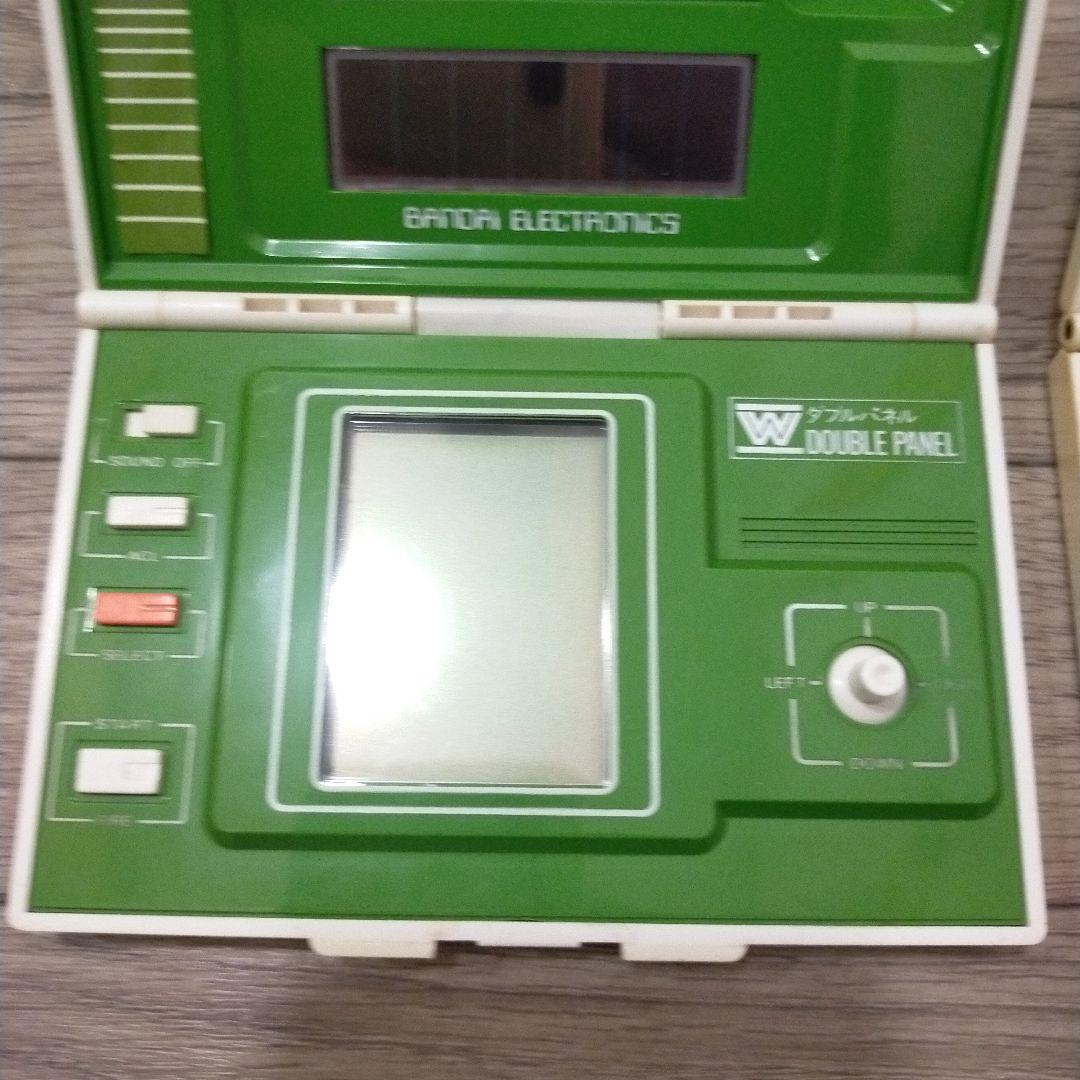 バンダイ　秘境アマゾン　悪霊の館　ゲーム機　全2個　LCDソーラーパワー
