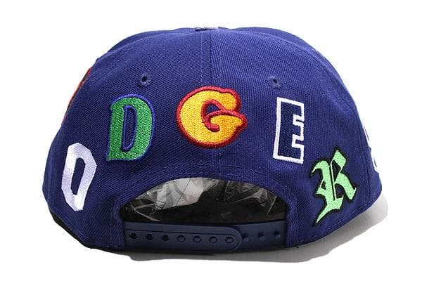 25SS セントマイケル ニューエラ 9FIFTY ドジャース キャップ