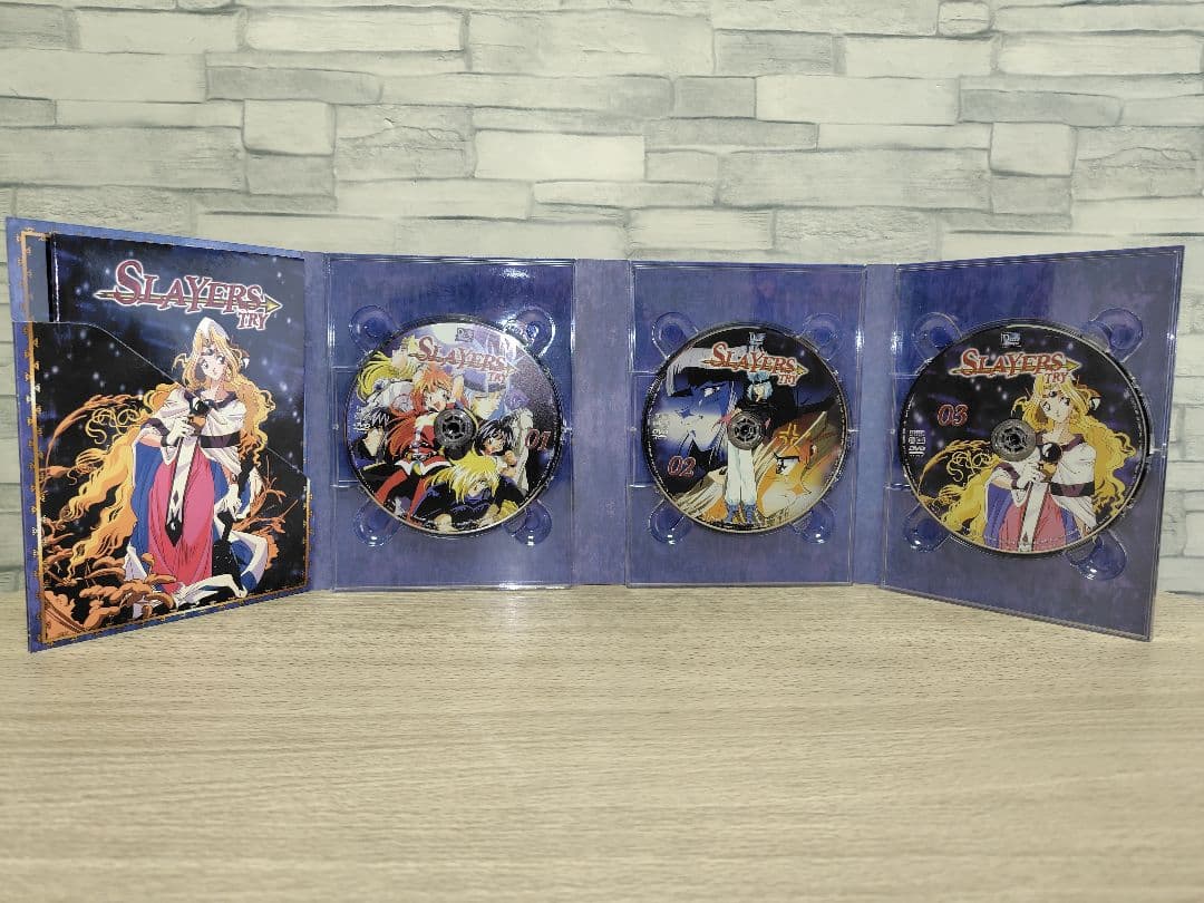 スレイヤーズ TV版 DVD - BOX 全78話+劇場版3作