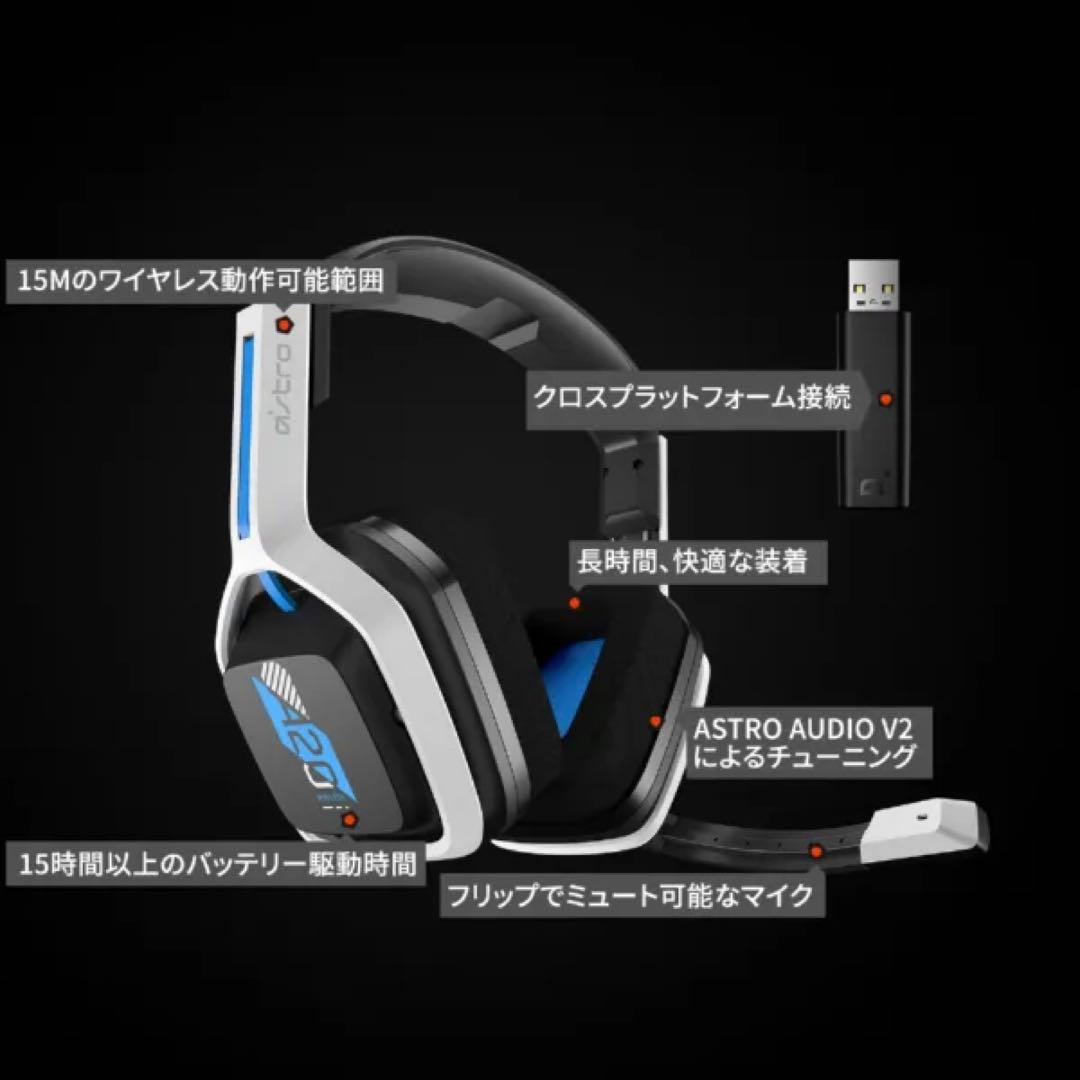 希少 新品 ロジクール ゲーミングヘッドセット A20WL-PS