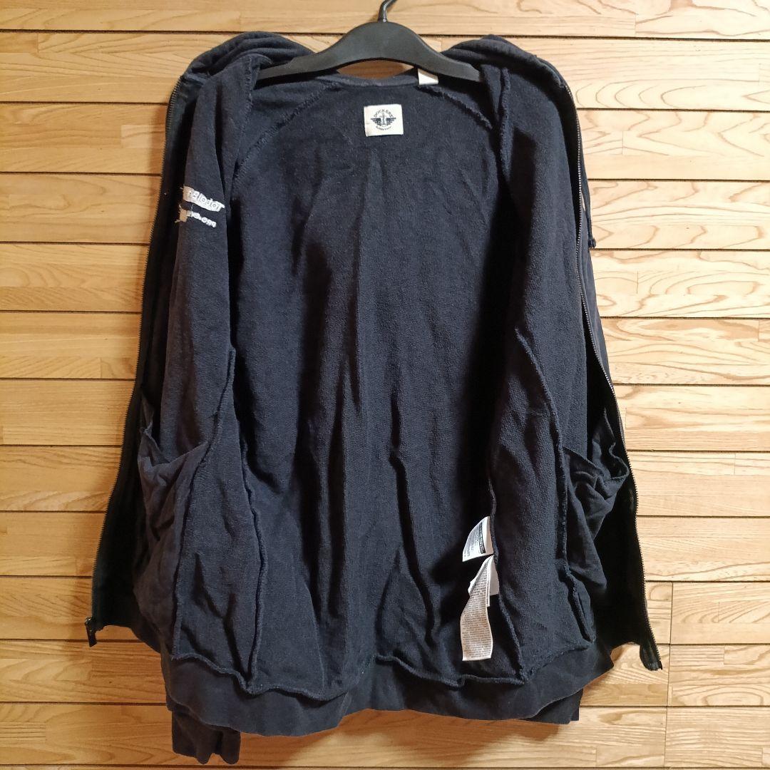 支給品　Total Energies　パーカー　トタルエナジー　ジップアップ