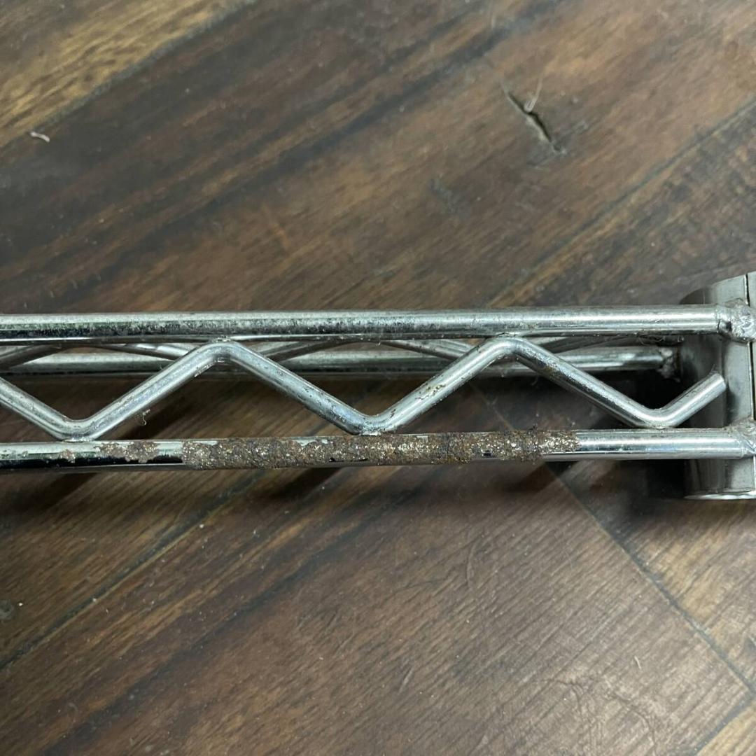 スチールラック メタルラック 2段 W120×D45×H151cm