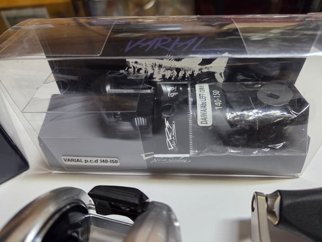 SHIMANO TRANX 301HG ベイトリール　DRT バリアル