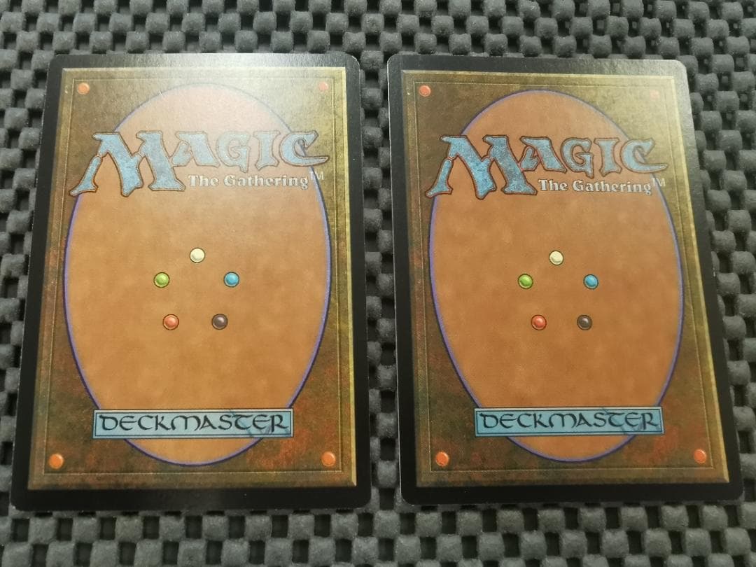 金属細工師 lworker　日本語版２枚セット　mtg