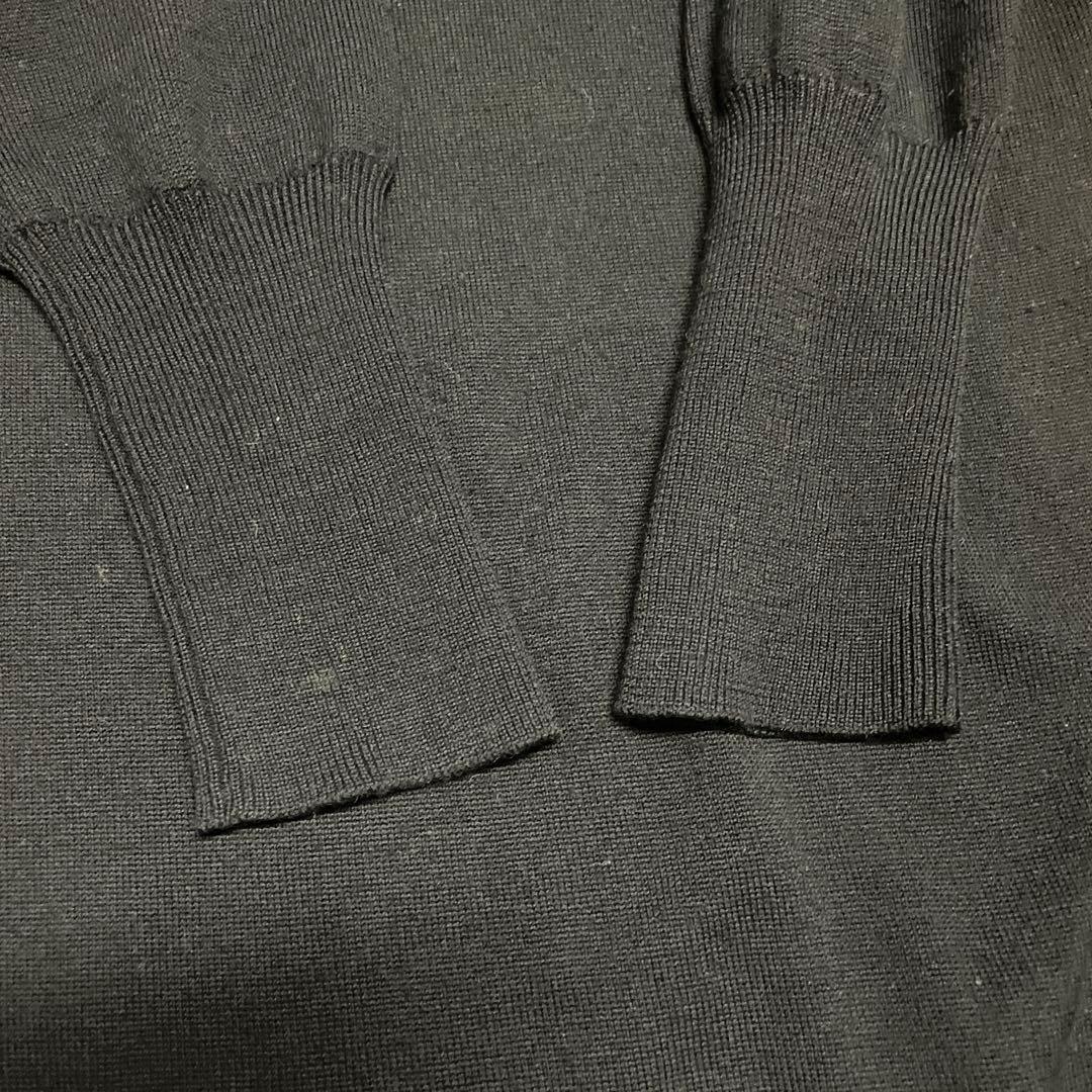CHANEL シャネル ロングワンピース 黒 ブラック サイズ38