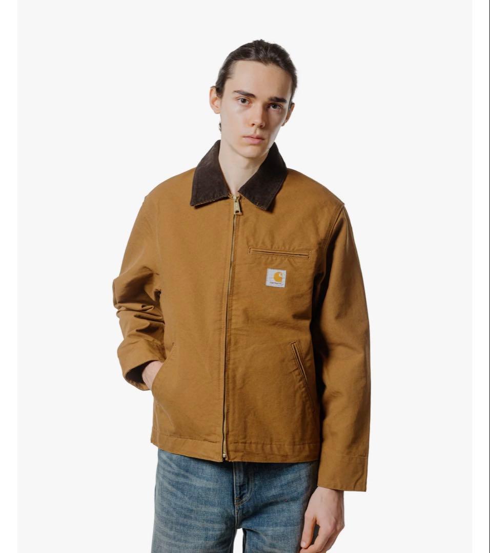 Carhartt WIP デトロイトジャケット HAMILTON BROWN