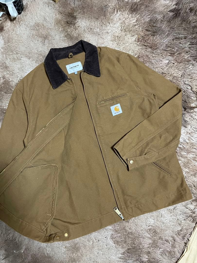 Carhartt WIP デトロイトジャケット HAMILTON BROWN