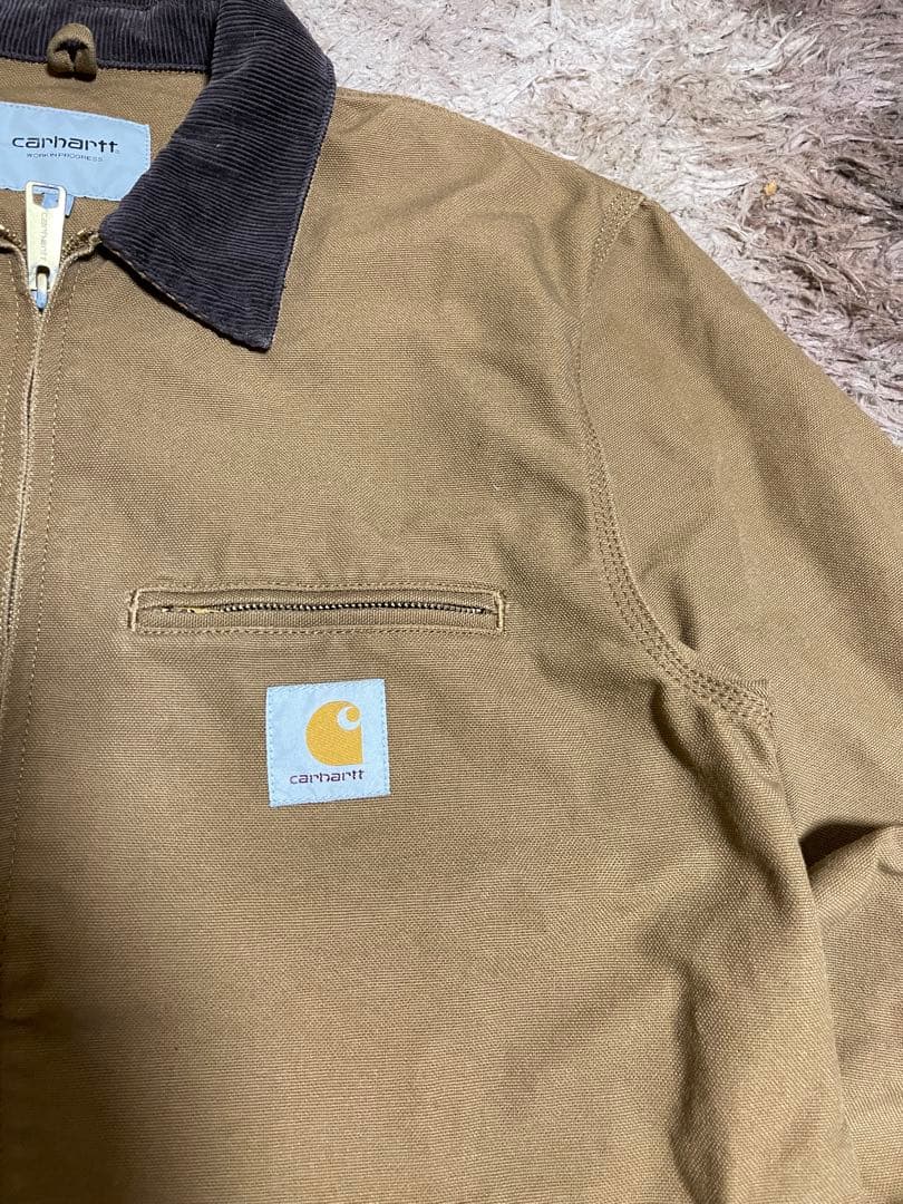 Carhartt WIP デトロイトジャケット HAMILTON BROWN