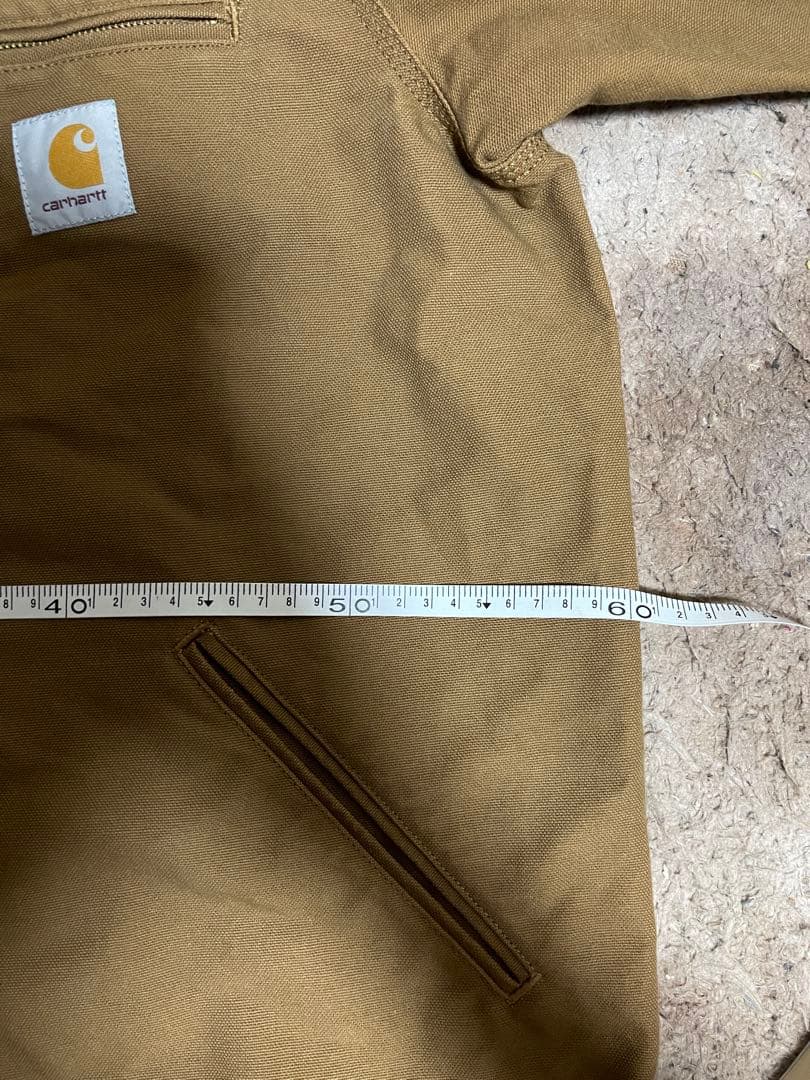 Carhartt WIP デトロイトジャケット HAMILTON BROWN