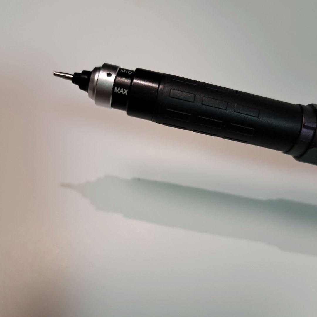 クルトガダイブ 0.5mm オーロラパープル　三菱鉛筆uni