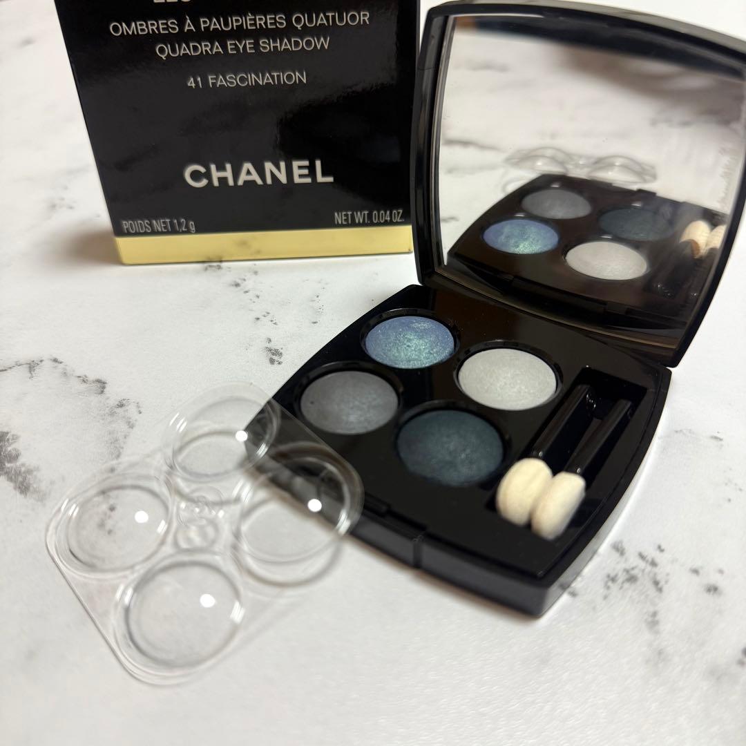 【新品未使用】CHANEL レキャトルオンブル41 ファシナシオン アイシャドウ