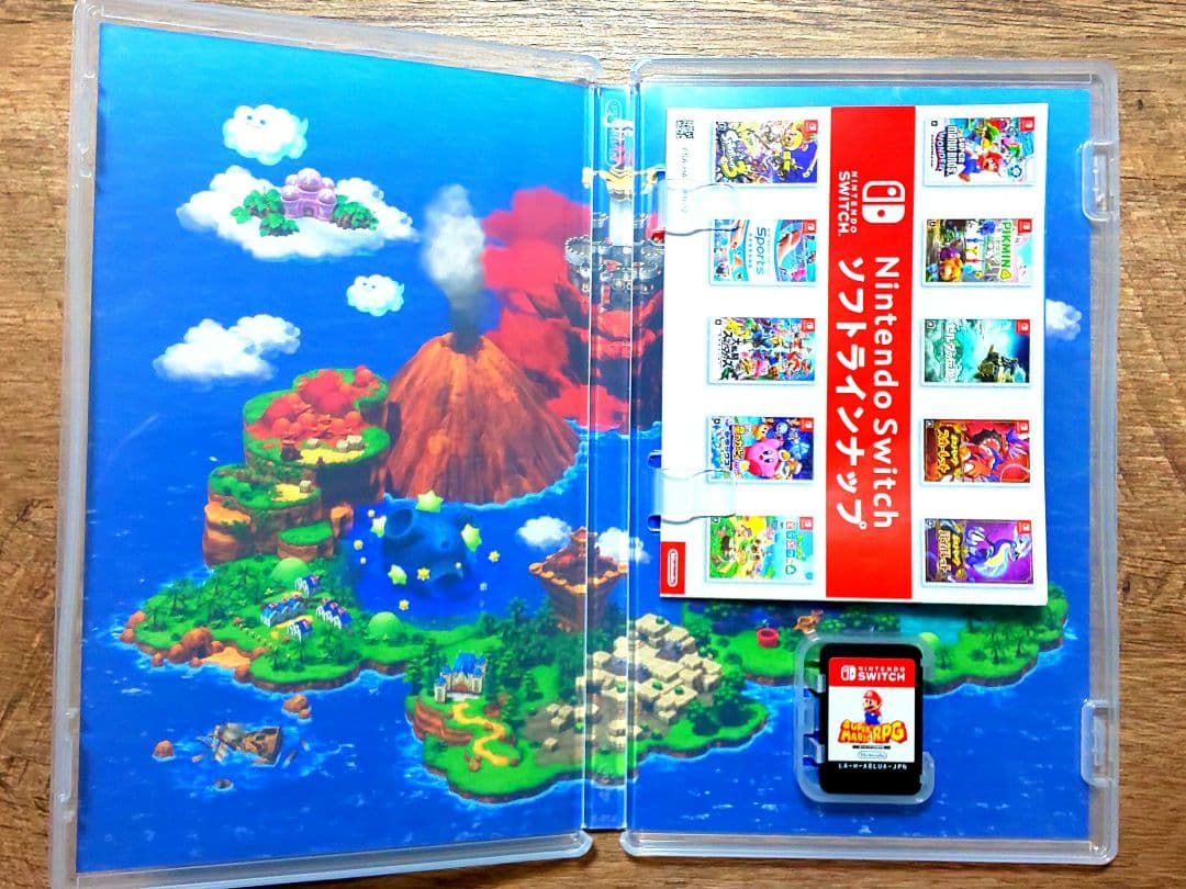 【美品】スーパーマリオブラザーズUデラックス& スーパーマリオRPG 2点セット