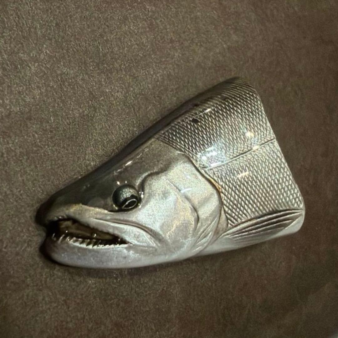 魚類模型作家 吉田光 トラウトベビーピンズ サクラマス