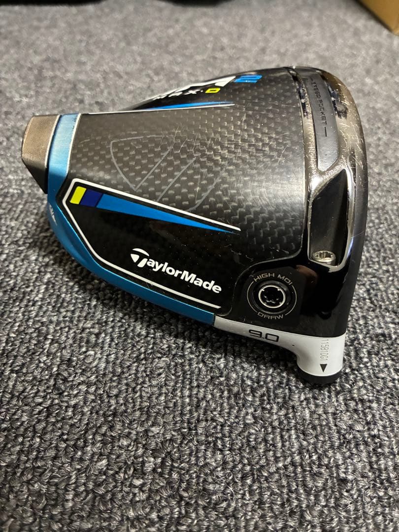 TaylorMade SIM2 MAX-D 9° ヘッドのみ
