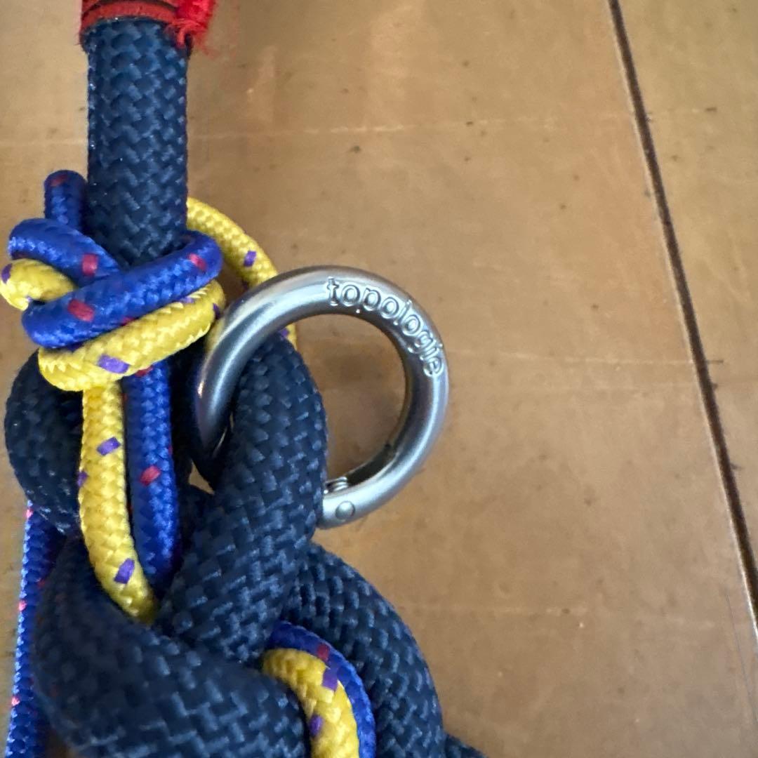 トポロジー topologie 8.0mmBraided O-Rope 1本