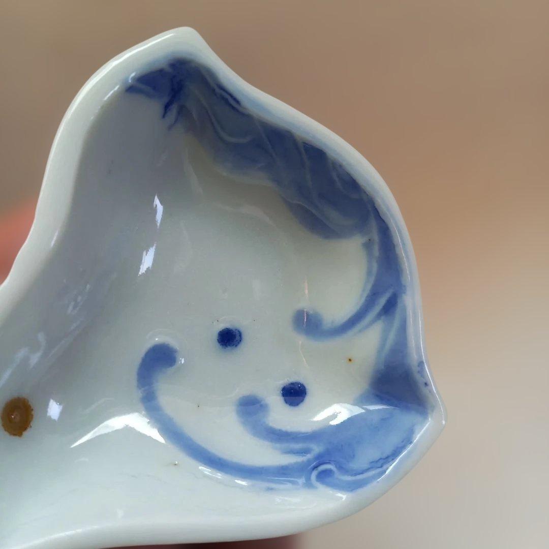 小皿　豆皿　古伊万里　瀬戸焼　骨董　アンティーク