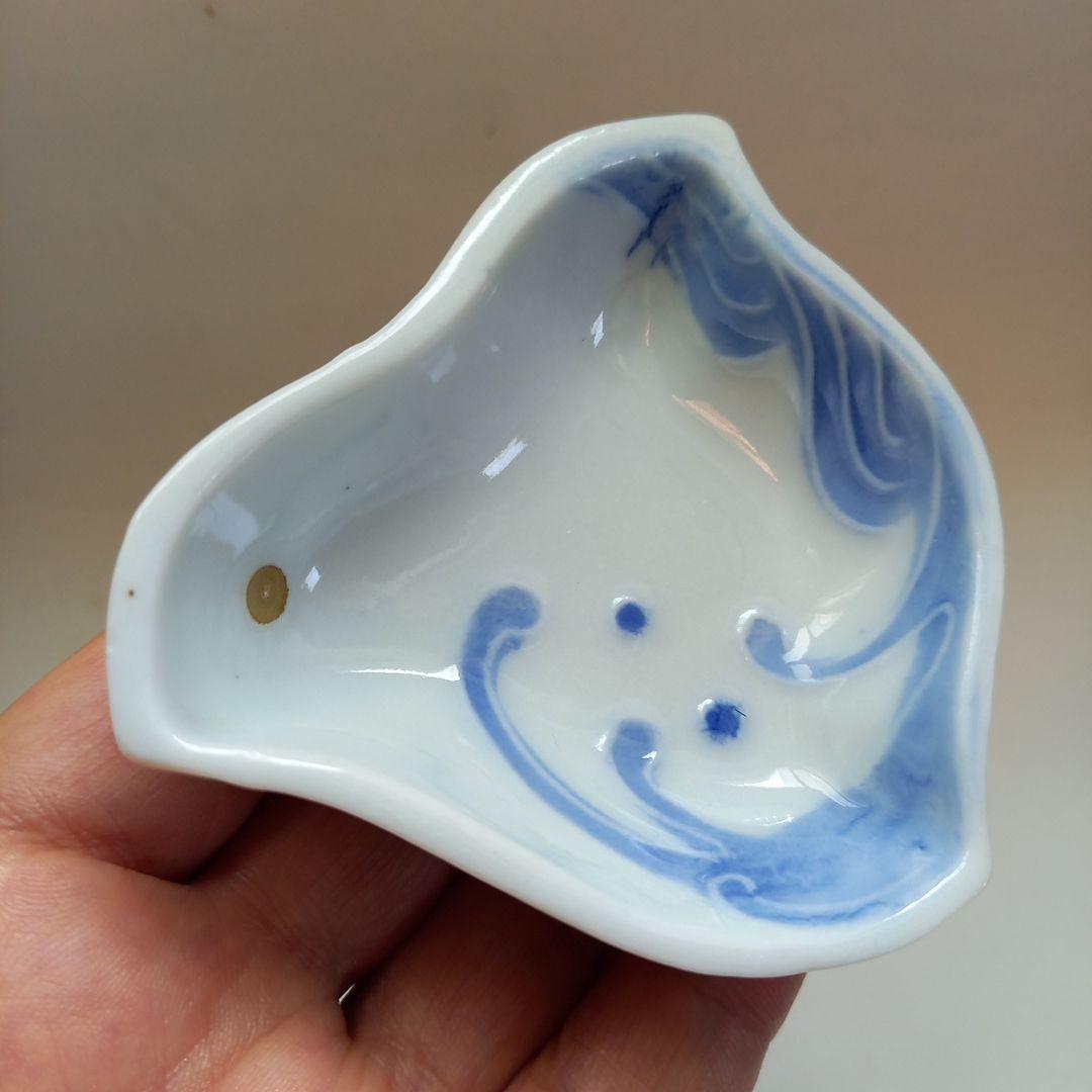 小皿　豆皿　古伊万里　瀬戸焼　骨董　アンティーク