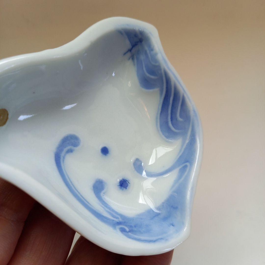 小皿　豆皿　古伊万里　瀬戸焼　骨董　アンティーク