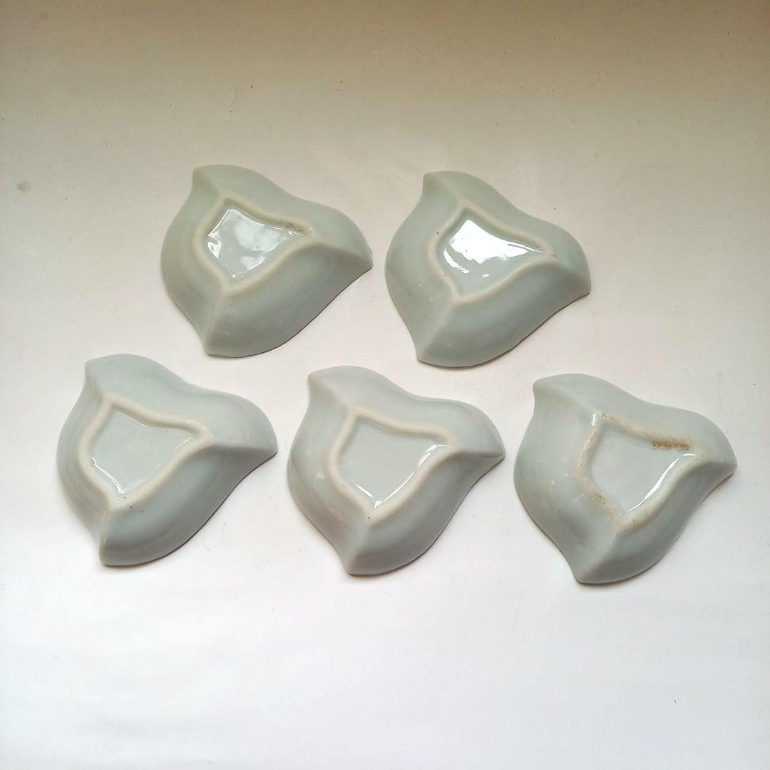小皿　豆皿　古伊万里　瀬戸焼　骨董　アンティーク