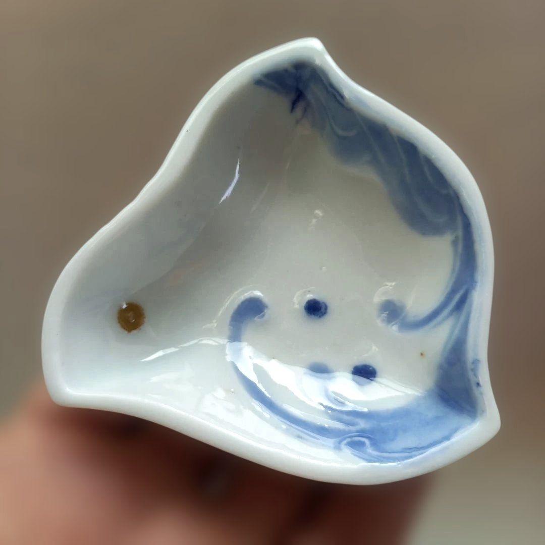 小皿　豆皿　古伊万里　瀬戸焼　骨董　アンティーク