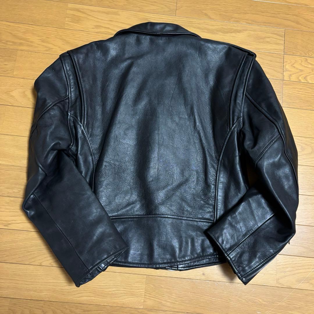 牛革 Harley-Davidson ライダースジャケット 38