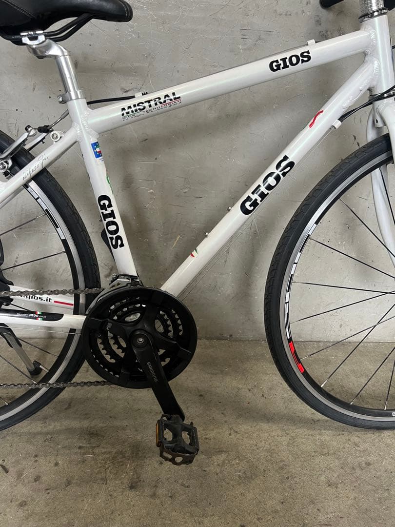 クロスバイク GIOS MISTRAL ジオス ミストラル 700c