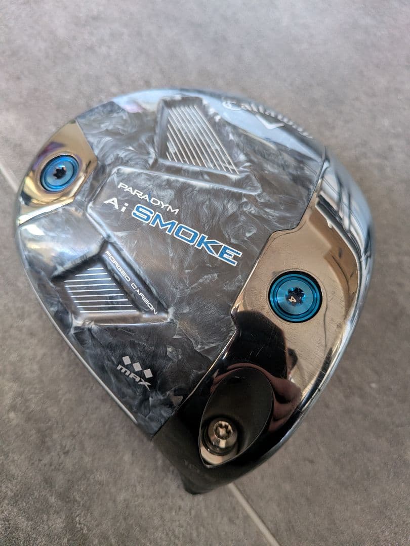●値下げ　超美品　日本仕様●Ai SMOKEトリプルダイヤモンドMAX 10.5