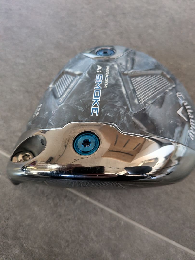 ●値下げ　超美品　日本仕様●Ai SMOKEトリプルダイヤモンドMAX 10.5