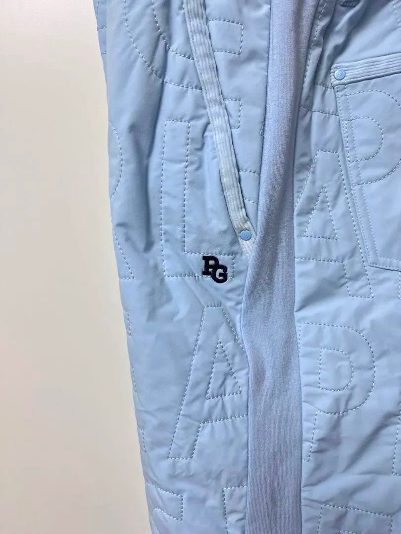 PEARLY GATES サイズ5 未使用品　　中綿キルティングパンツ