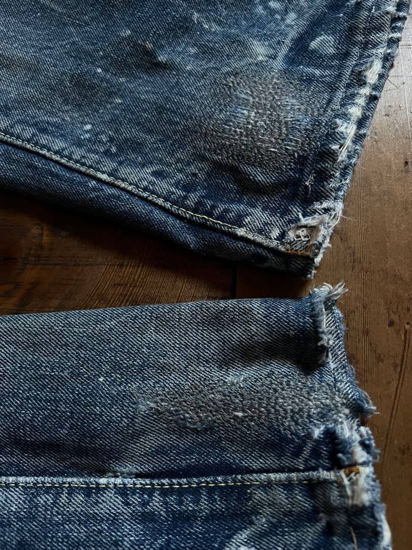 Y*O様 60s levi's 501 BIGE ボタン裏刻印2 足長R