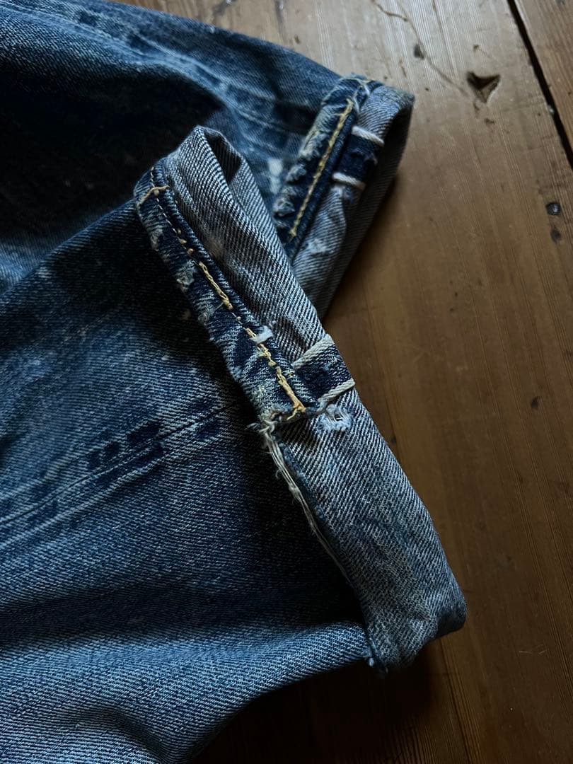 Y*O様 60s levi's 501 BIGE ボタン裏刻印2 足長R