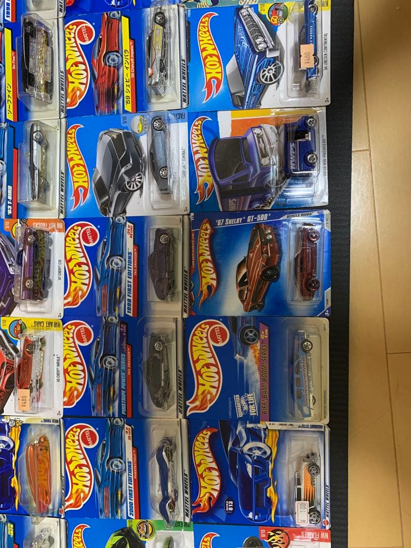 加*美様 Hot Wheels ミニカーセット 複数