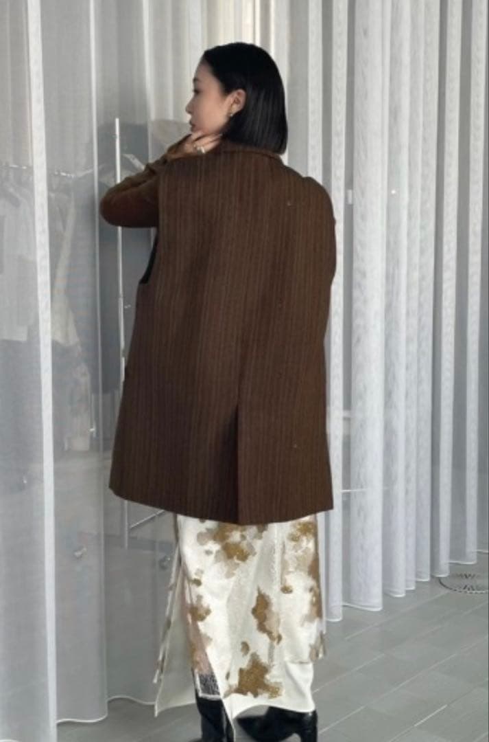 アメリ/UND MANY MOTIF BUTTON VEST