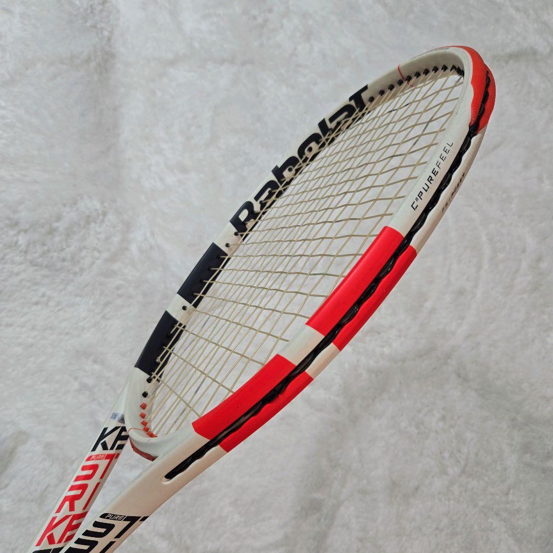 【美品】Babolat Pure Strike 100 G2