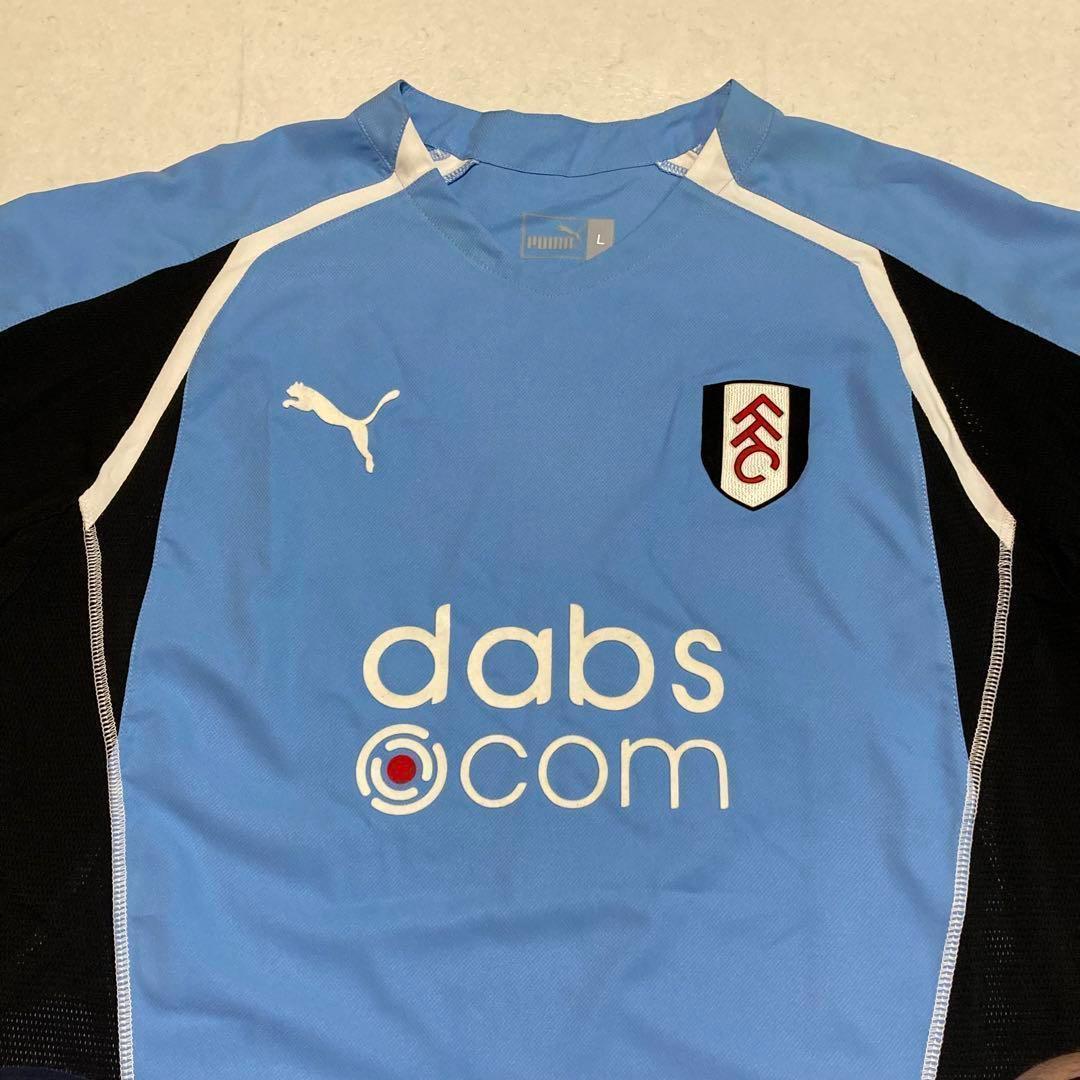 00s PUMA プーマ フルハム 04-05 AWAY ユニフォーム