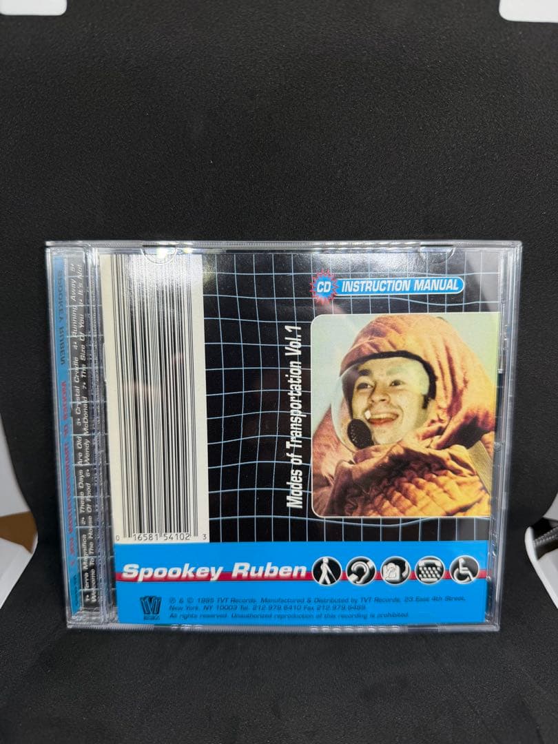 洋楽 Spookey Ruben Modes of Transportation