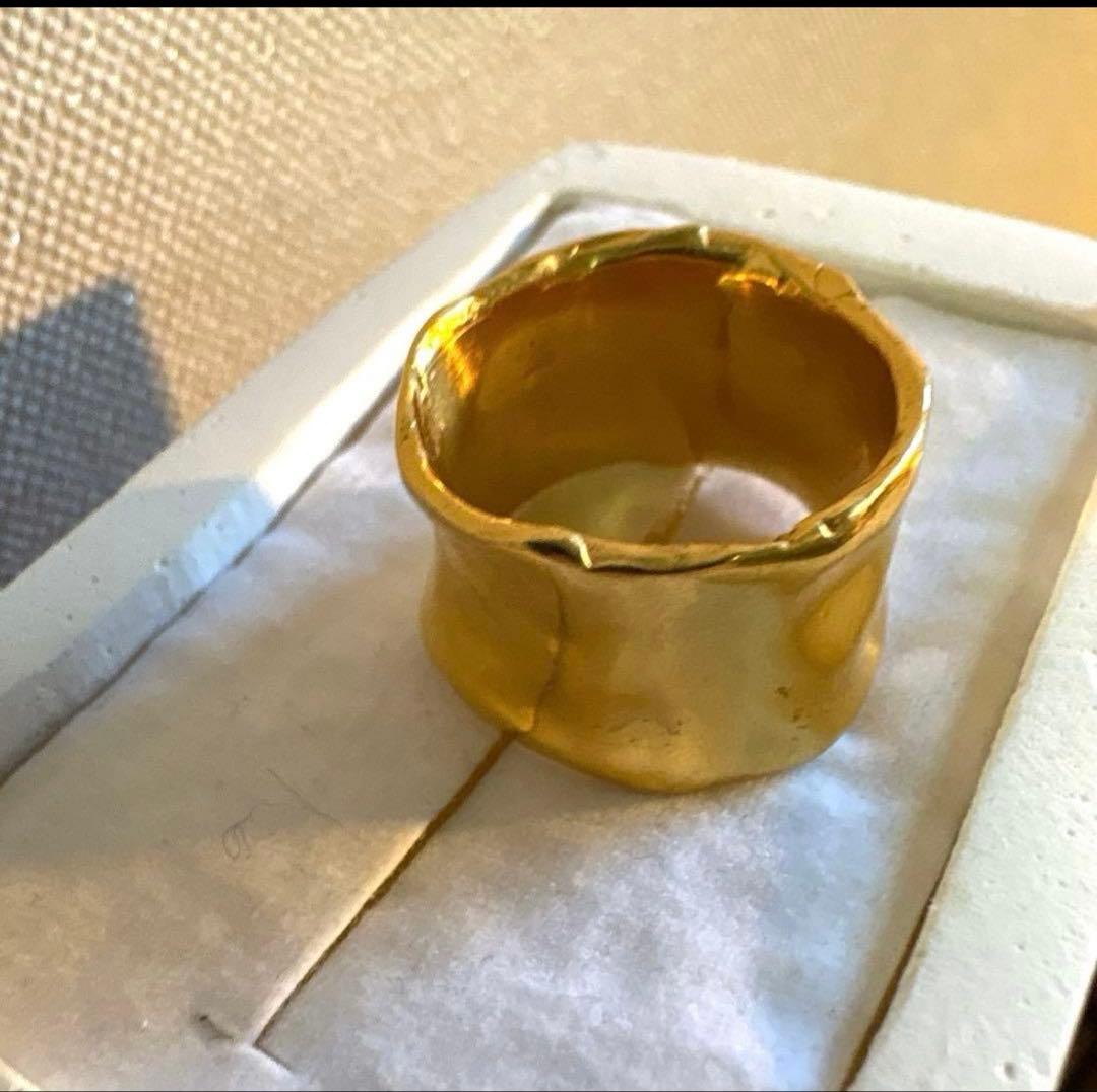 値引き不可　プリュイパスリング　ゴールド11号