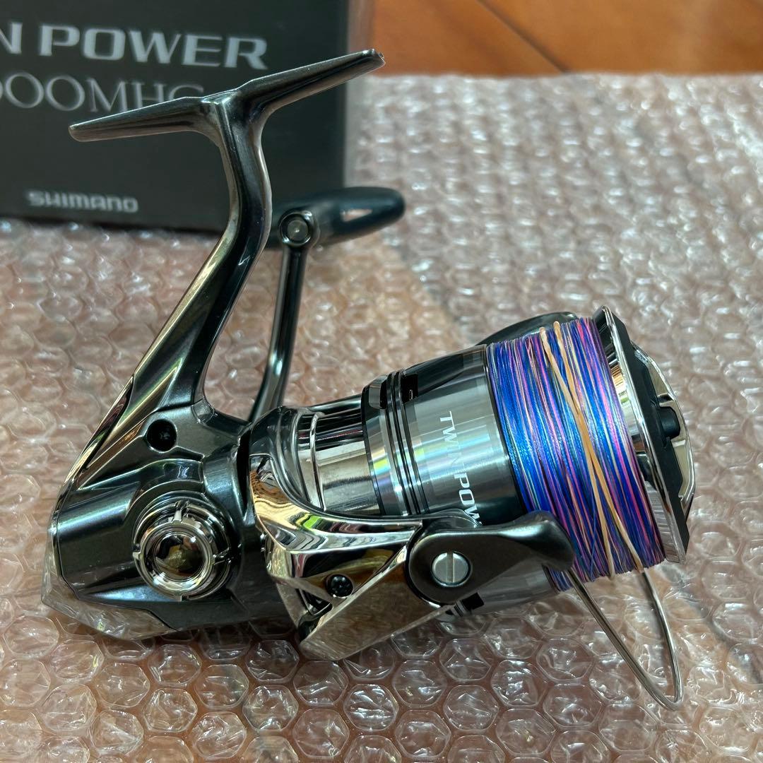 【未使用】シマノ 24 ツインパワー 4000MHG