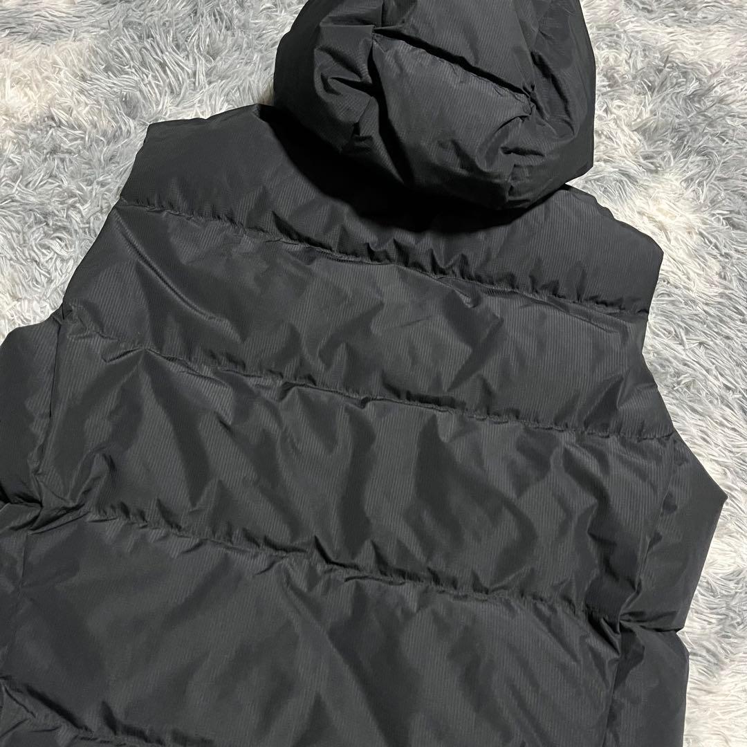 美品　POLO RALPH LAUREN ダウンベスト　現行　QRコード　黒　M