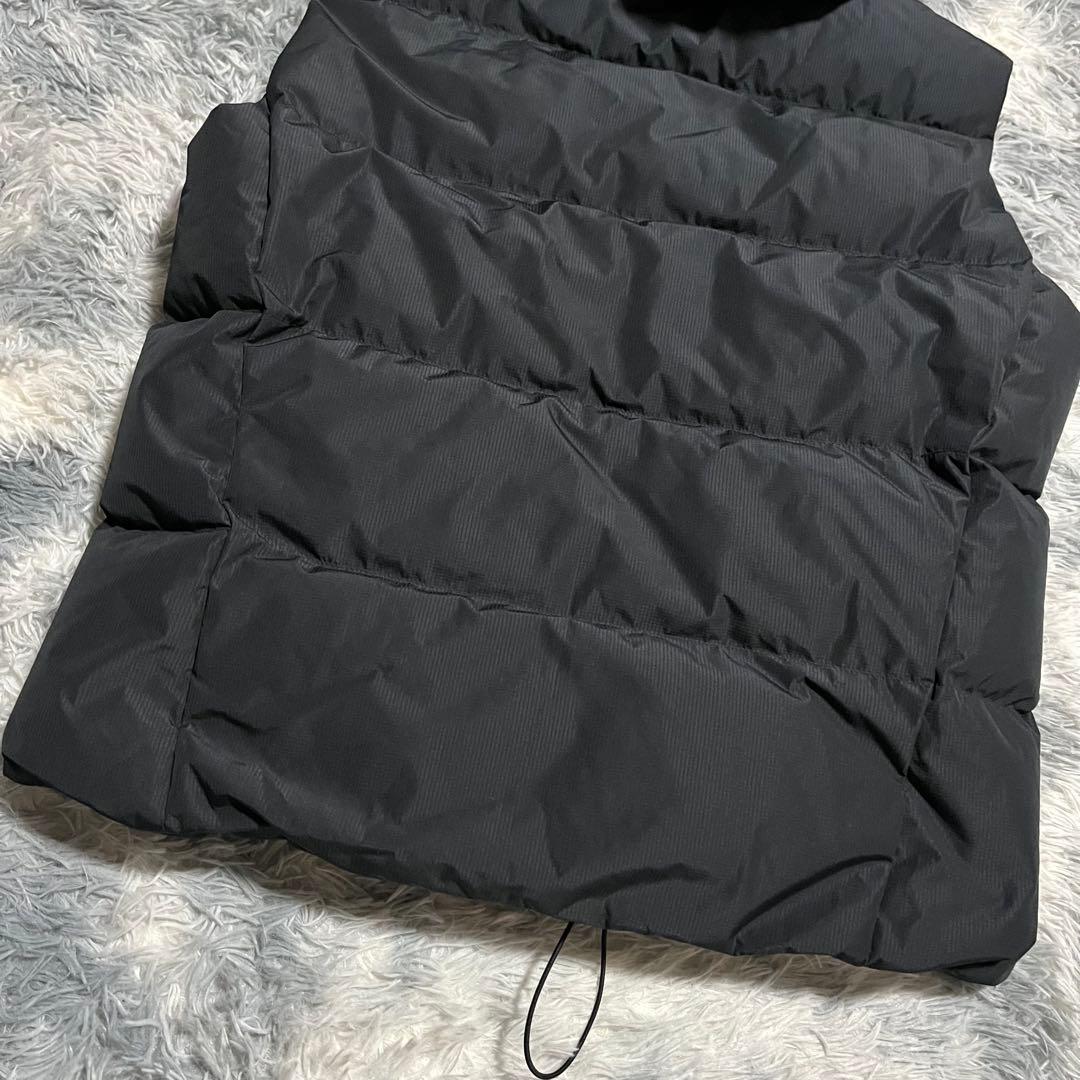 美品　POLO RALPH LAUREN ダウンベスト　現行　QRコード　黒　M