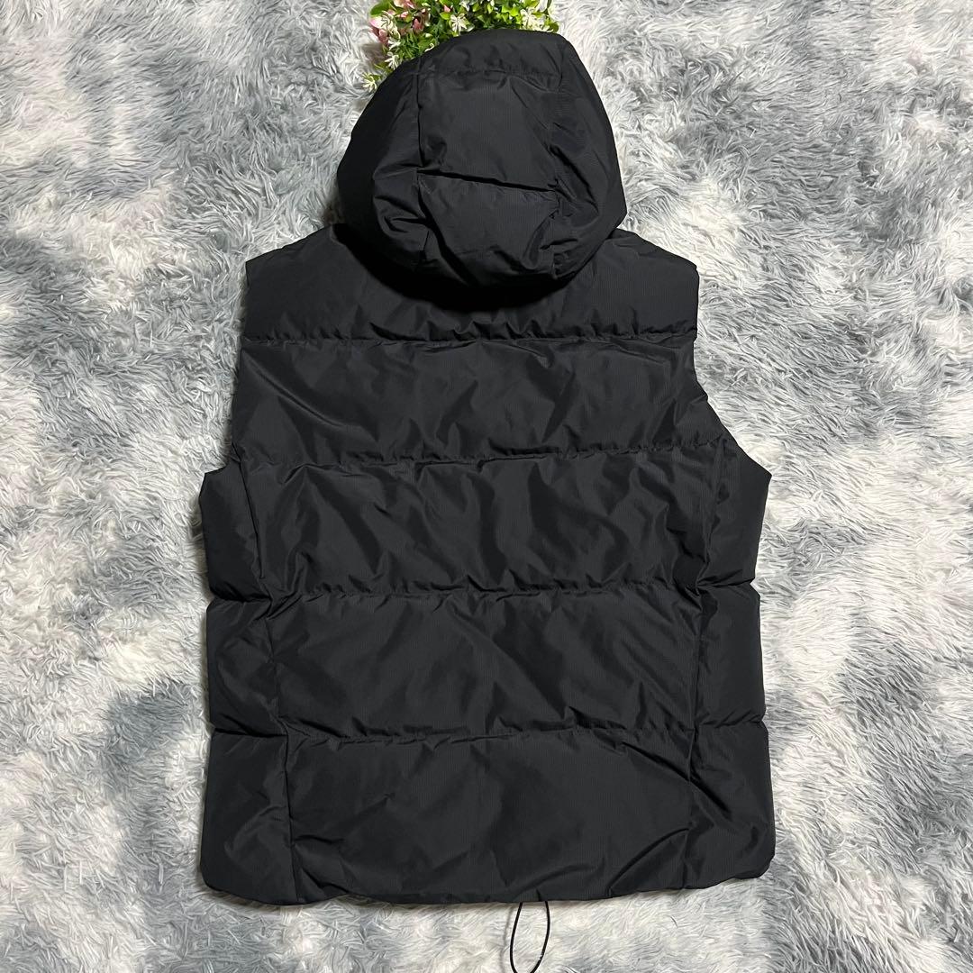 美品　POLO RALPH LAUREN ダウンベスト　現行　QRコード　黒　M